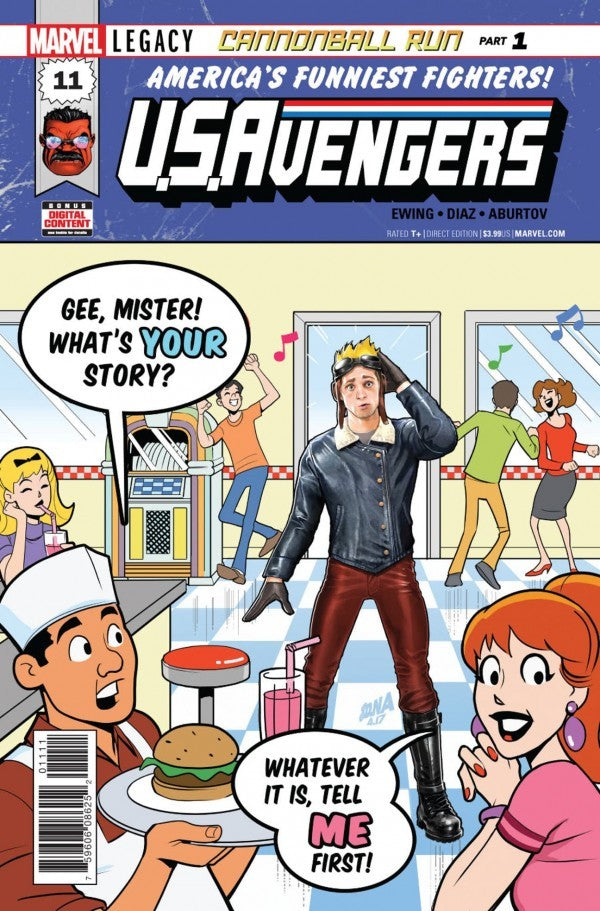 U.S.Avengers #11 (2017)