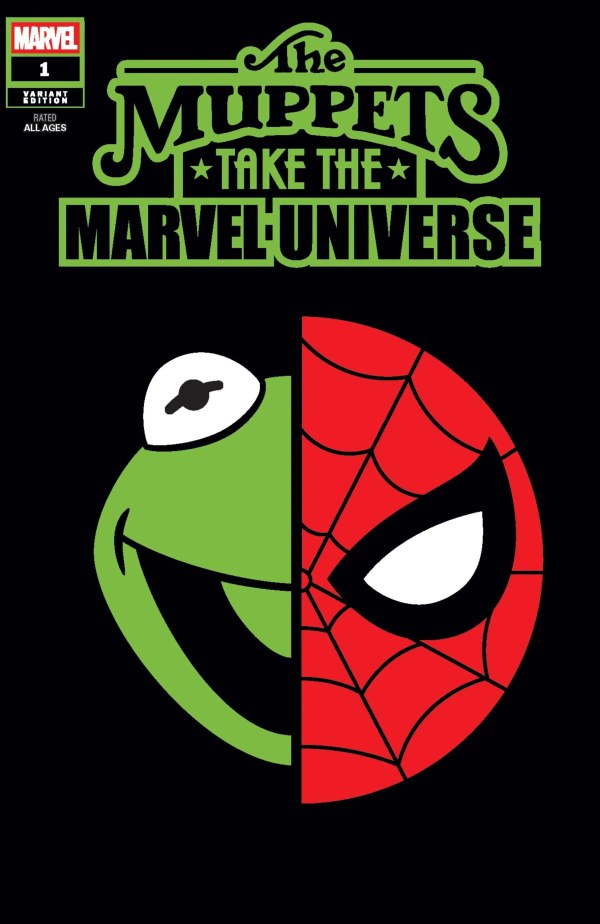 Muppets Take the Marvel Universe #1 (2026) - Logo Mashup Variant
