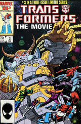 The Transformers: The Movie #1-3 (1986) - Complete Set