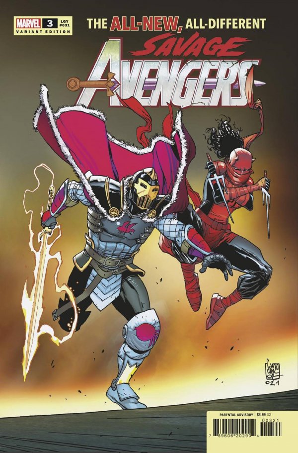 Savage Avengers #3 (2022) - Giuseppe Camuncoli Variant