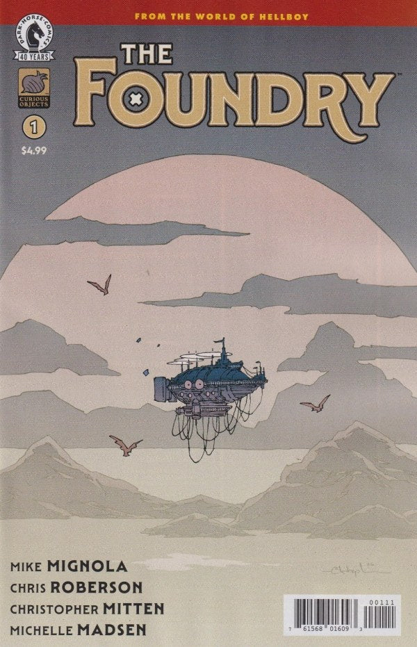 Foundry #1 (2026)