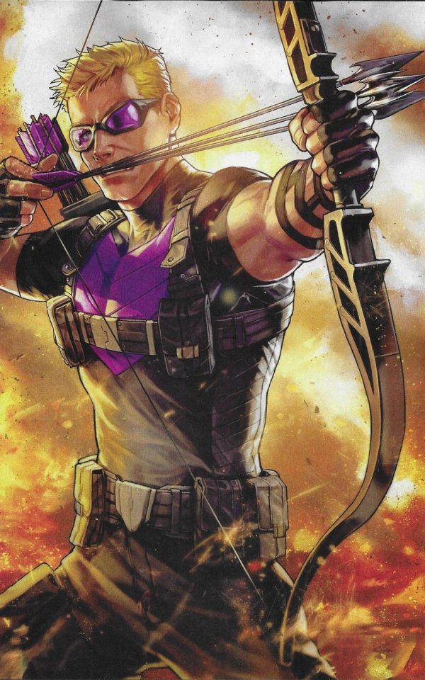 West Coast Avengers #3 (2018) - Sujin Jo Marvel Battle Lines Virgin Variant