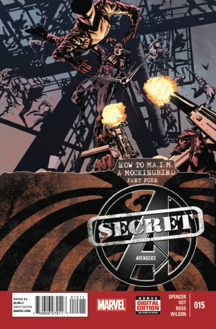 Secret Avengers #15 (2014)