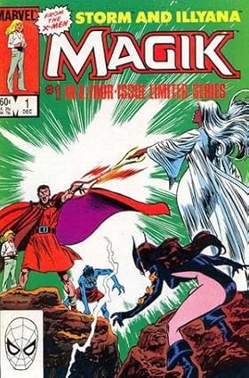 Magik: Storm and Illyana #1 (1983)