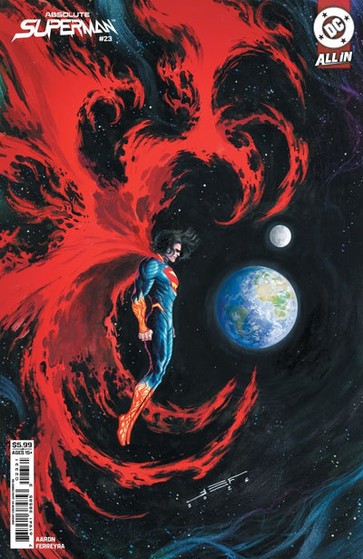 Absolute Superman #23 (2026) - Juan Ferreyra Variant