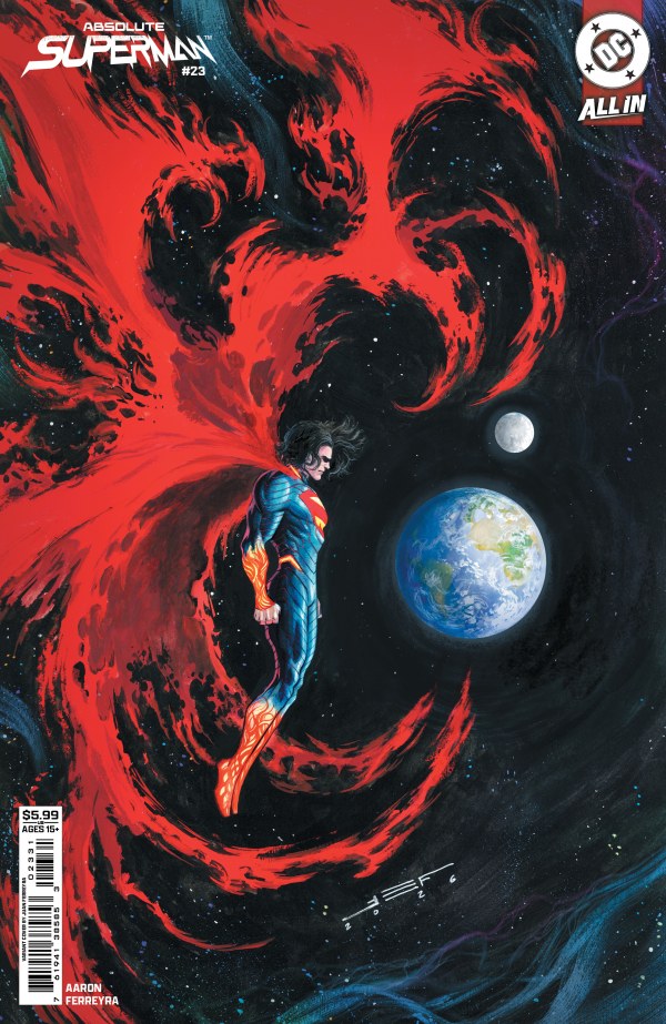 Absolute Superman #23 (2026) - Juan Ferreyra Variant