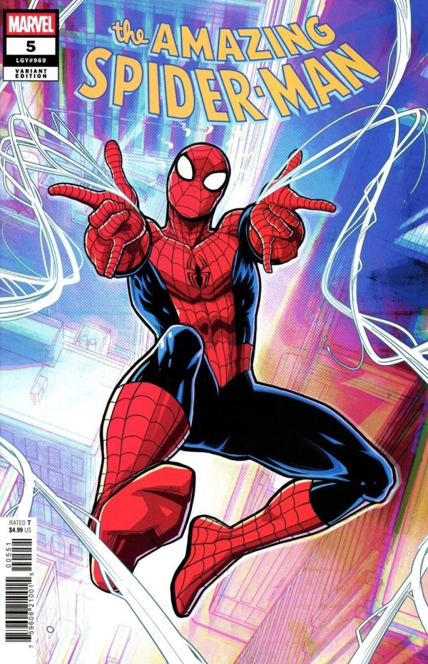 Amazing Spider-Man #5 (2025) - Luciano Vecchio Variant