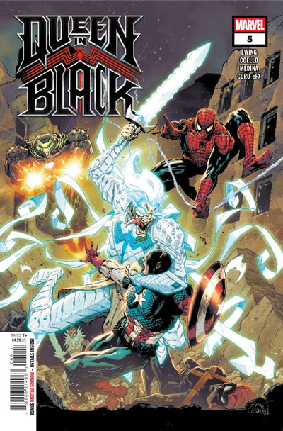 Queen in Black #5 (2026)