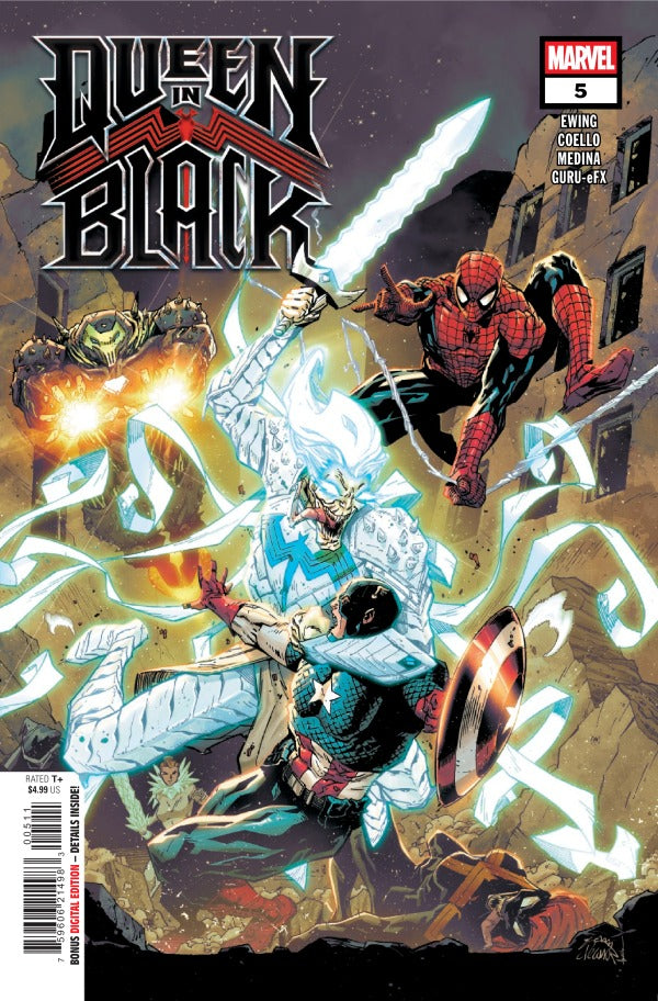 Queen in Black #5 (2026)