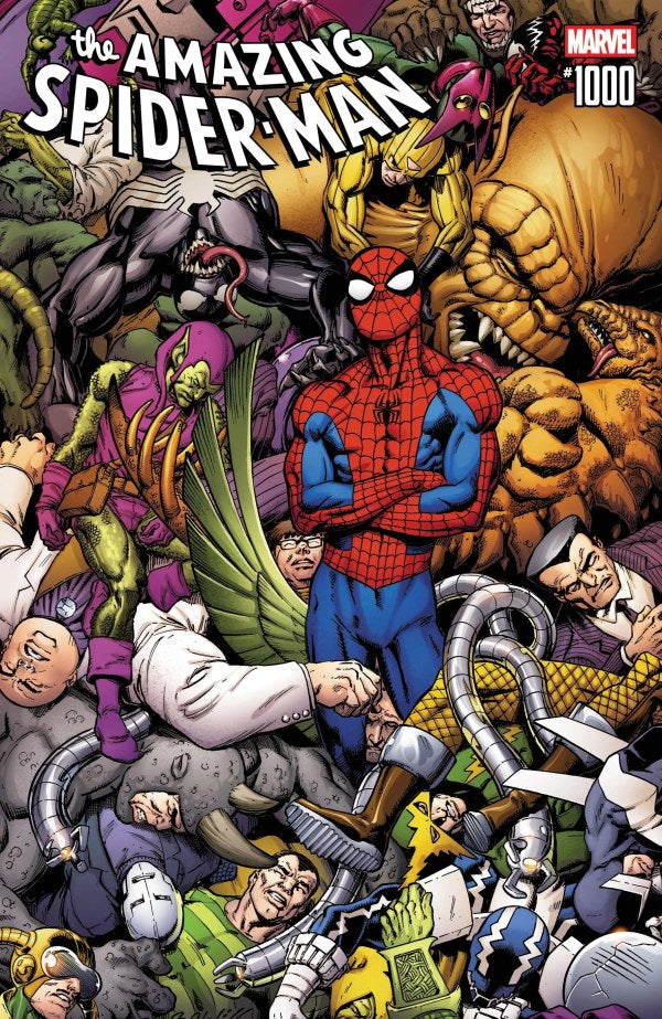 Amazing Spider-Man #1000 (2026) - Mark Bagley Variant