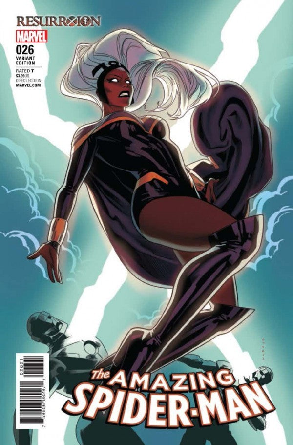 Amazing Spider-Man #26 (2017) - Kris Anka ResurrXion Variant