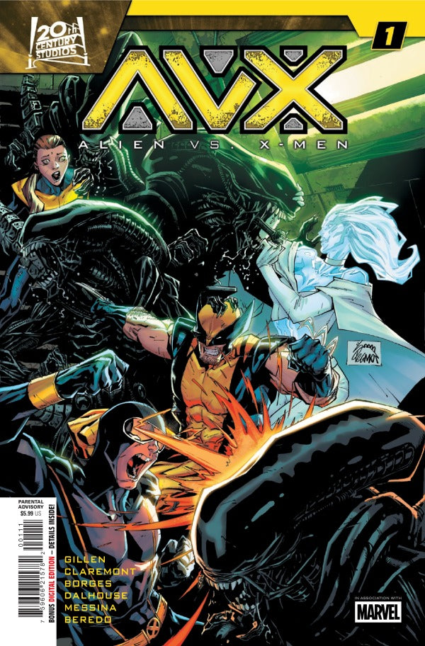 Alien vs. X-Men #1 (2026)