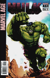 Marvel Age: Hulk #1-4 (2004) - Complete Set