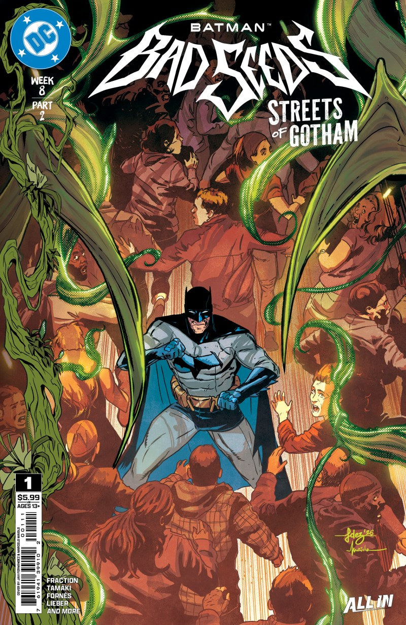 Batman: Bad Seeds – Streets of Gotham #1 (2026)