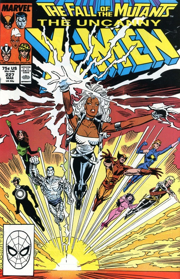 Uncanny X-Men #227 (1987)