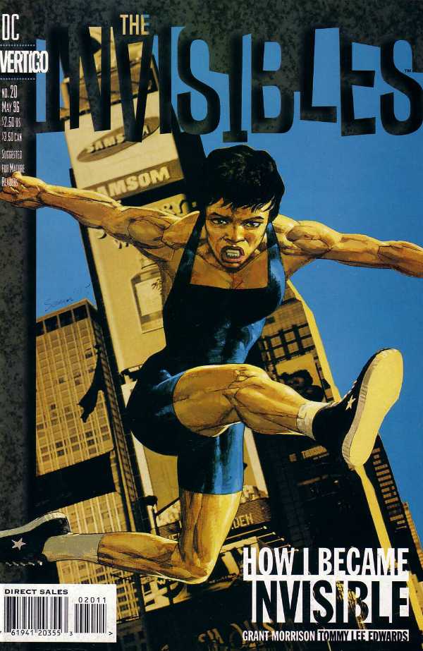 Invisibles #20 (1996)