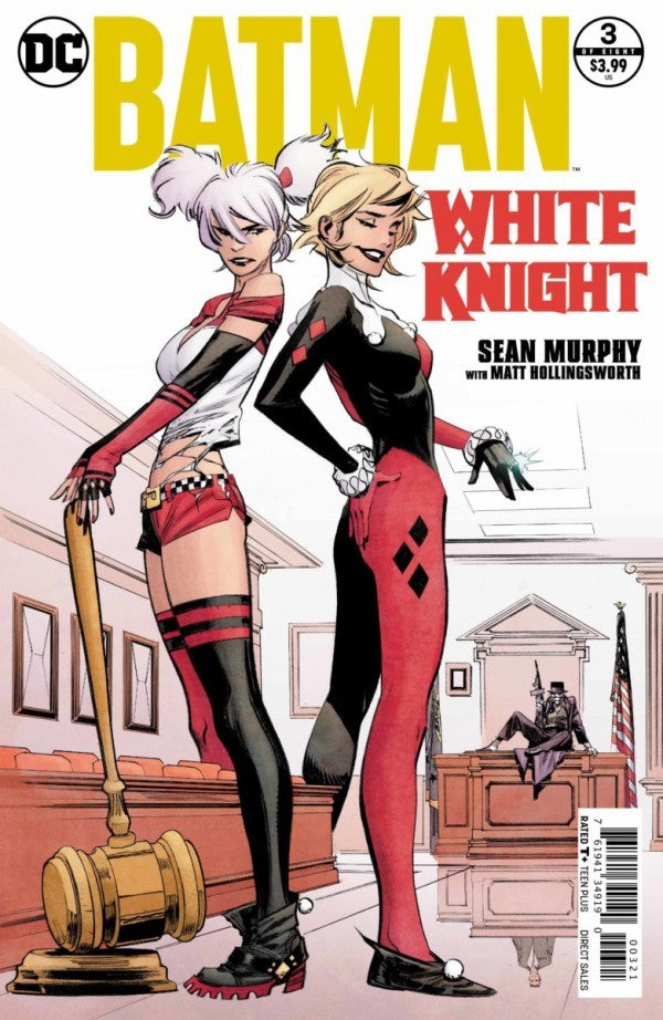 Batman: White Knight #3 (2017) - Sean Murphy Variant