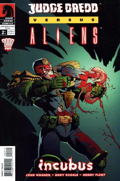 Judge Dredd vs. Aliens: Incubus #2 (2003)