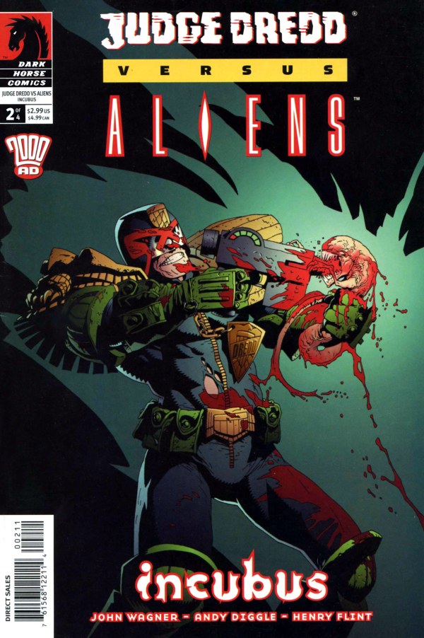 Judge Dredd vs. Aliens: Incubus #2 (2003)