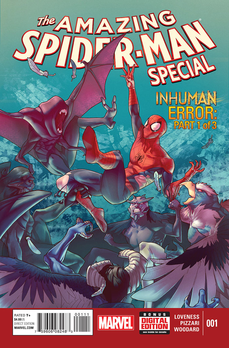 The Amazing Spider-Man Special #1 (2015)