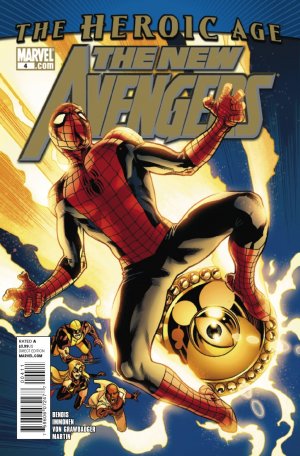 New Avengers #4 (2010)