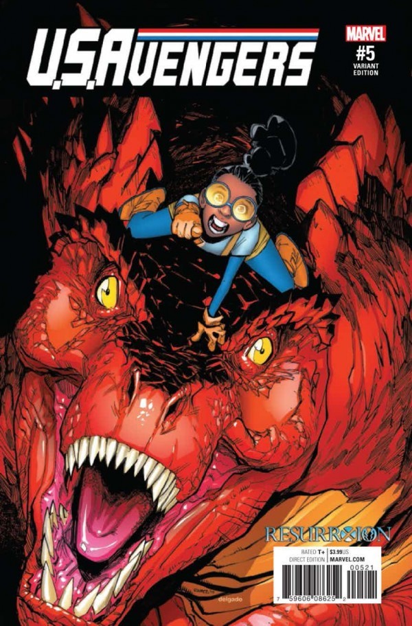 U.S.Avengers #5 (2026) - Humberto Ramos ResurrXion Variant