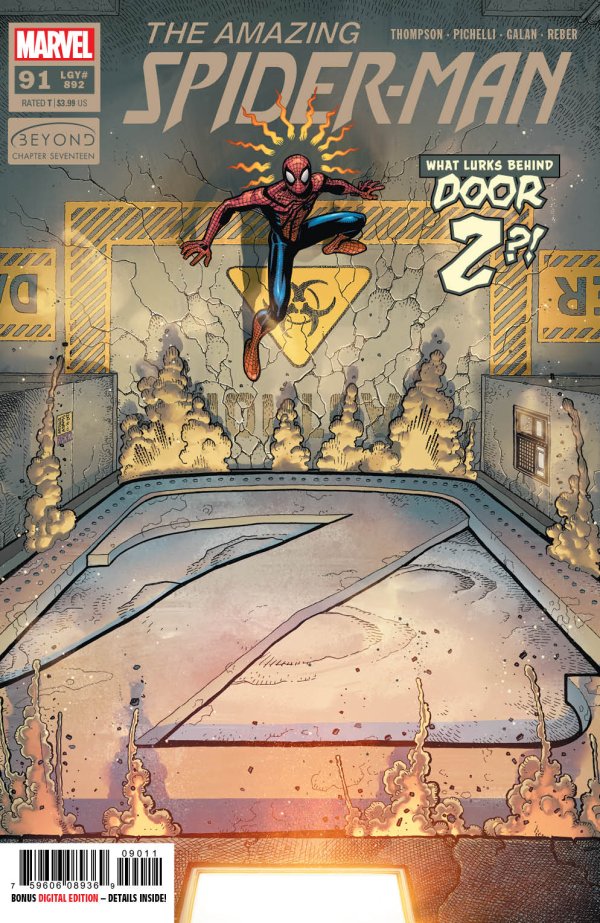 Amazing Spider-Man #91 (2022)