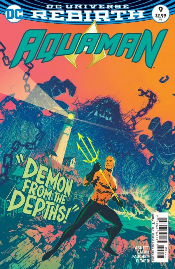 Aquaman #9 (2016) -Joshua Middleton Variant