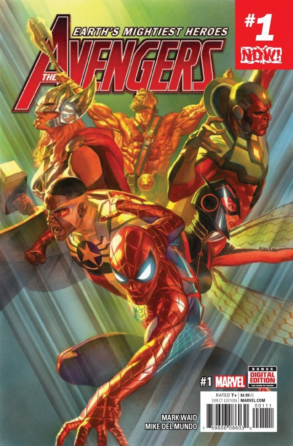 Avengers #1 (2016)