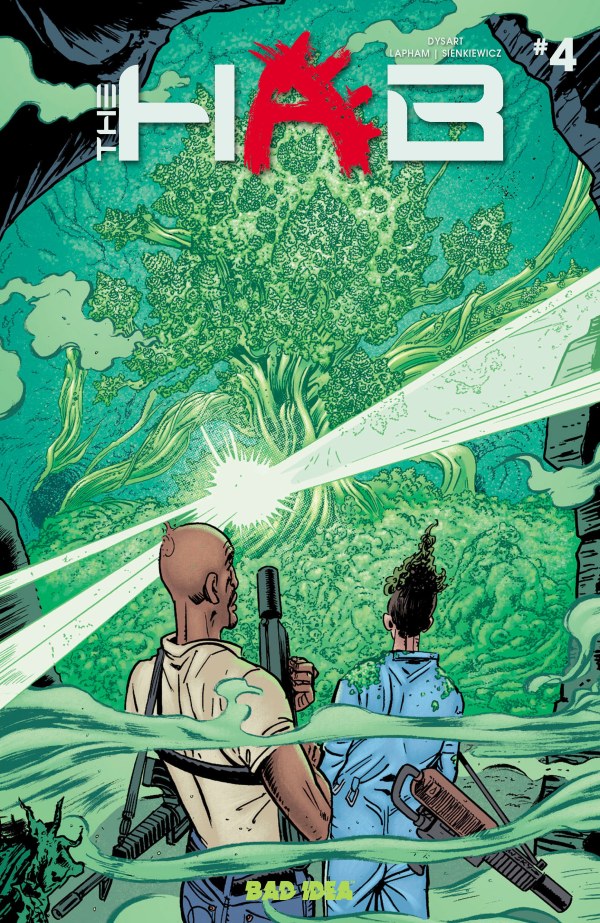 Hab #4 (2026) - David Lapham Variant