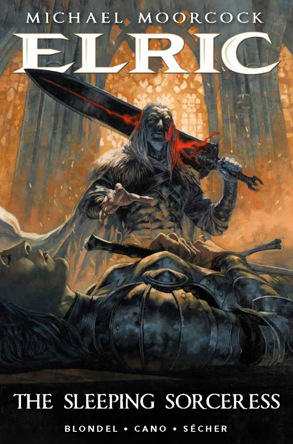 Elric: The Sleeping Sorceress #1 (2026) - Valentin Secher Foil Variant (Mid-Grade)