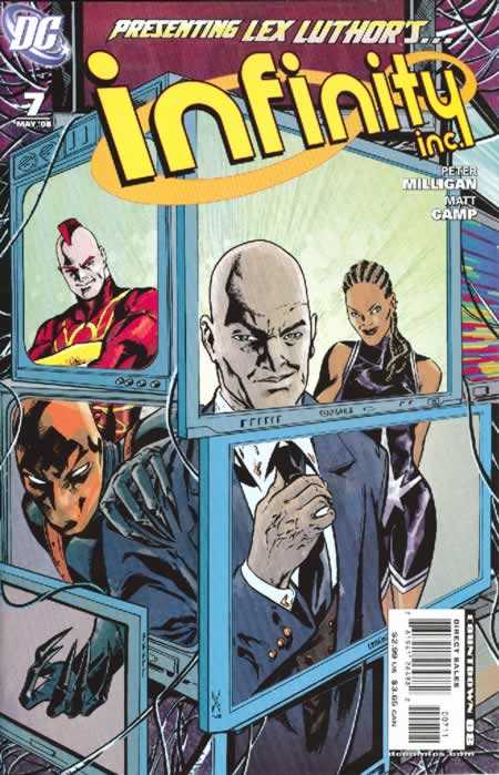 Infinity Inc. #7 (2008)