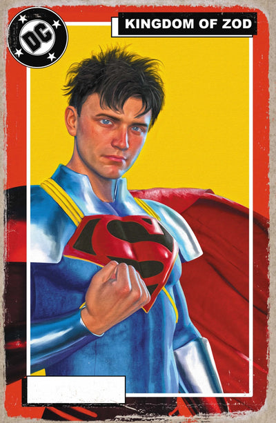 Superman #42 (2026) - Mark Spears Foil Variant