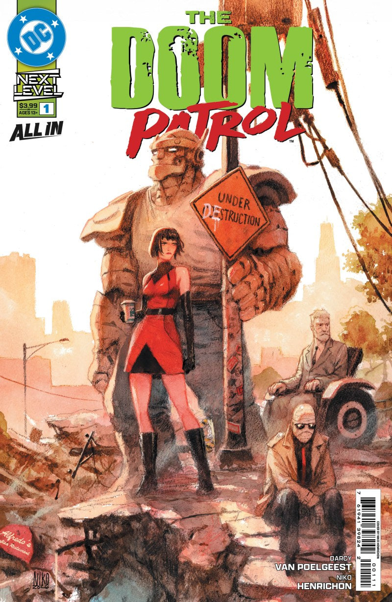 Doom Patrol #1 (2026)
