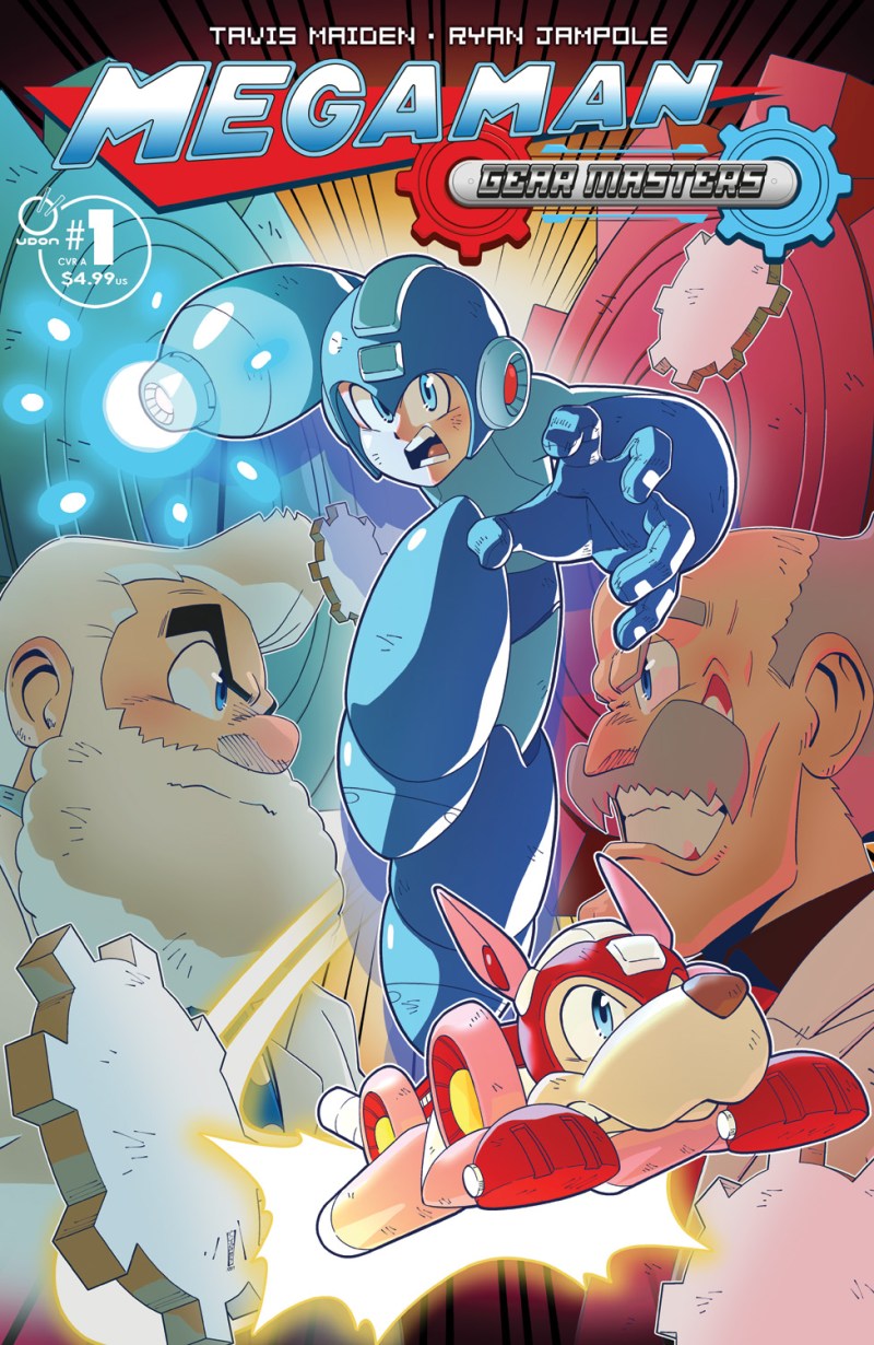 Mega Man: Gear Masters #1 (2026)
