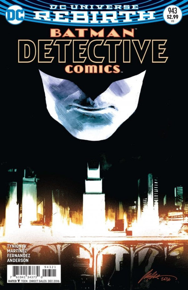 Detective Comics #943 (2016) -Rafael Albuquerque Variant