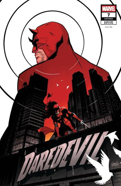 Daredevil #7 (2026) - Nogi San Variant