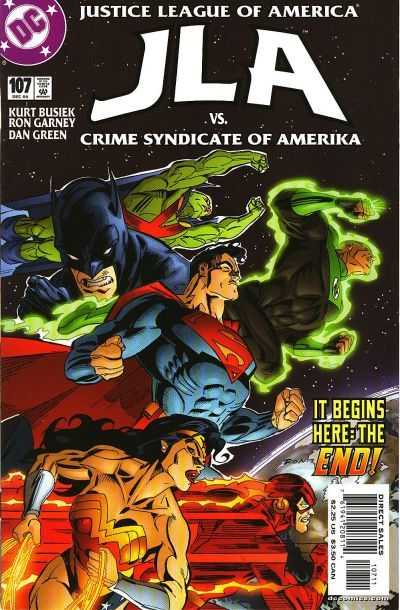 JLA #107 (2004)