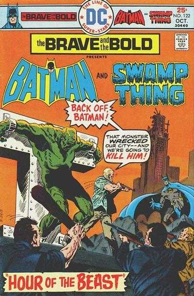 The Brave and the Bold #122 (1975) (Mid Grade)
