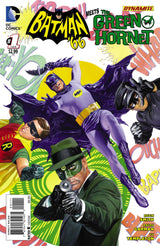 Batman '66 Meets The Green Hornet #1-6 (2014) - Complete Set
