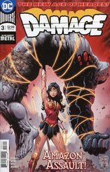 Damage #1-9 (2018) (Regular Covers)