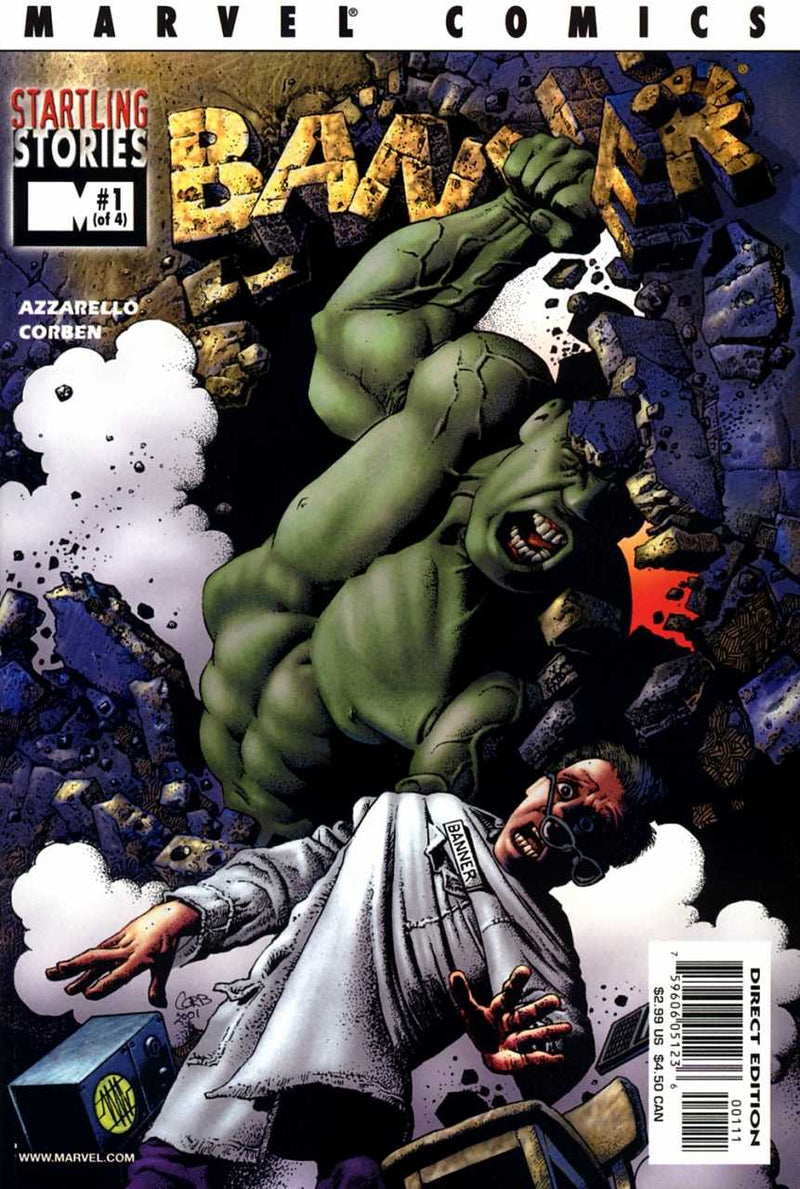 Startling Stories: Banner #1-4 (2001) - Complete Set