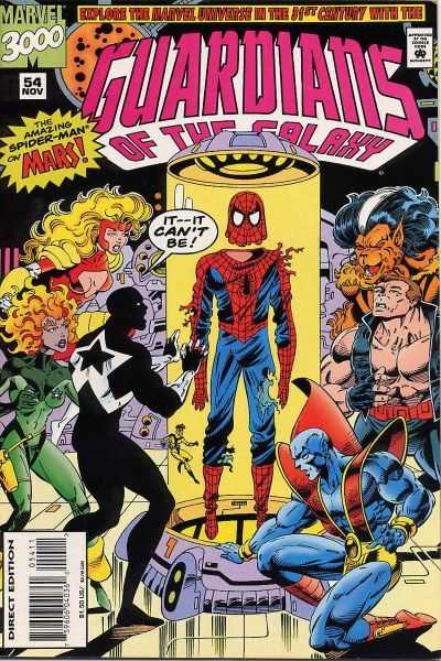 Guardians of the Galaxy #54 (1994) (Mid-Grade)