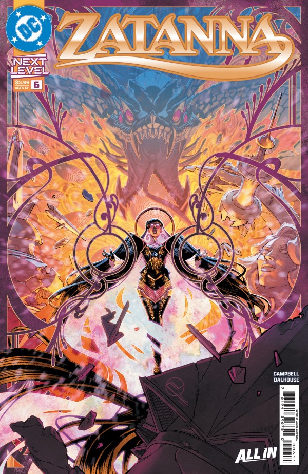 Zatanna #6 (2026)