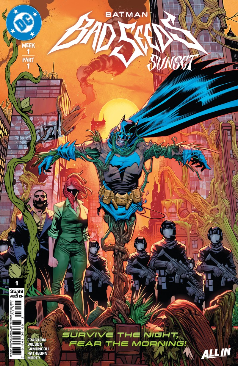 Batman: Bad Seeds – Sunset #1 (2026)