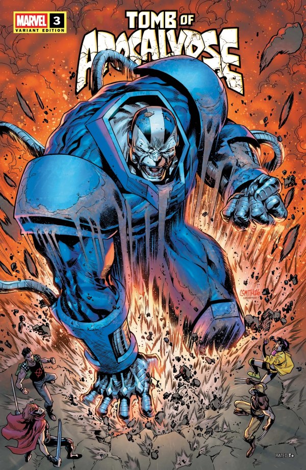 Tomb of Apocalypse #3 (2026) - Cory Smith Variant
