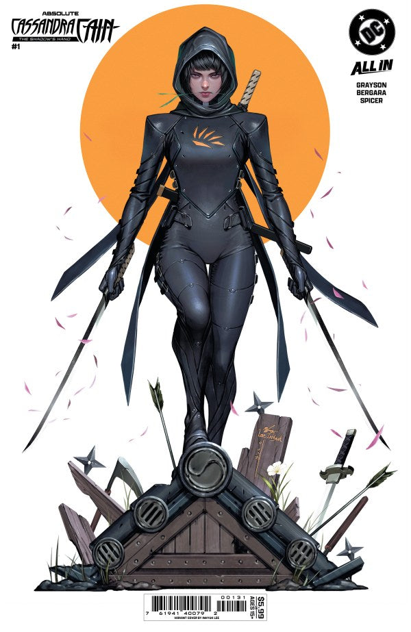 Absolute Cassandra Cain: The Shadow's Hand #1 (2026) - InHyuk Lee Variant