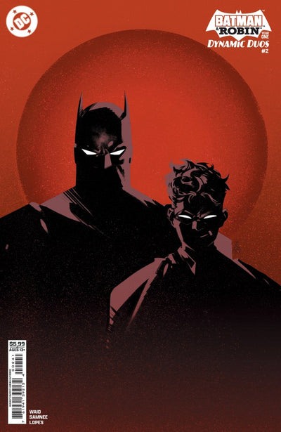 Batman and Robin: Year One Dynamic Duos #2 (2026) - Adrián Gutiérrez Variant