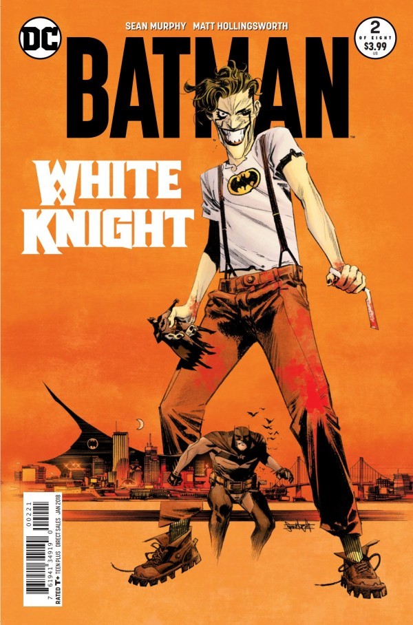 Batman: White Knight #2 Sean Murphy Variant (2017)