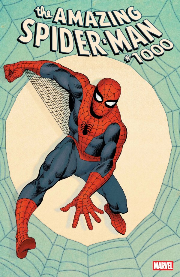 Amazing Spider-Man #1000 (2026) - Steve Ditko Variant